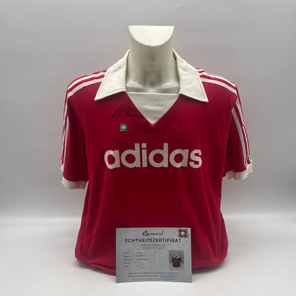 Bayern Repro Trikot Gerd Müller signiert München Adidas XL