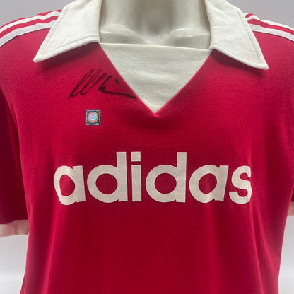 Bayern Repro Trikot Gerd Müller signiert München Adidas XL