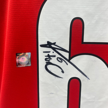 Matchworn SC Braga Trikot getragen & signiert von Vitor Carvalho 23.10.2024