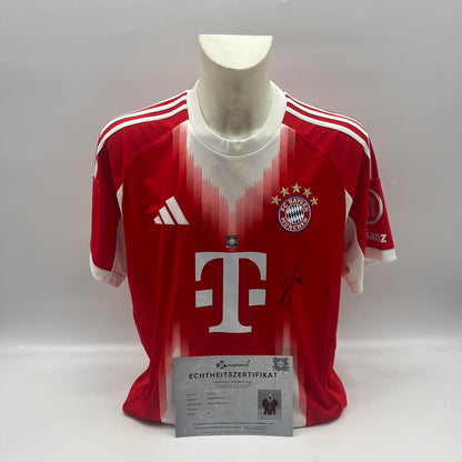 Bayern München Trikot Jamal Musiala signiert Autogramm Adidas COA XL