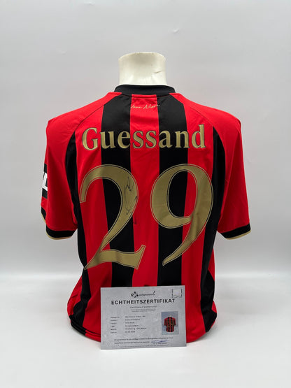 Matchworn OGC Nizza Worn & Signed by Evann Guessand 23.01.2025