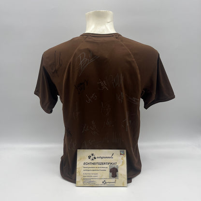 St. Pauli Trikot 2023/2024 Teamsigniert COA Bundesliga M