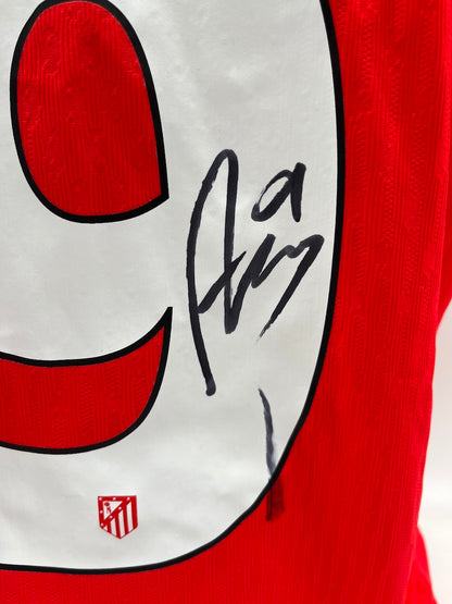 Matchworn Atletico Worn & Signed by Alexander Sorloth 29.01.25