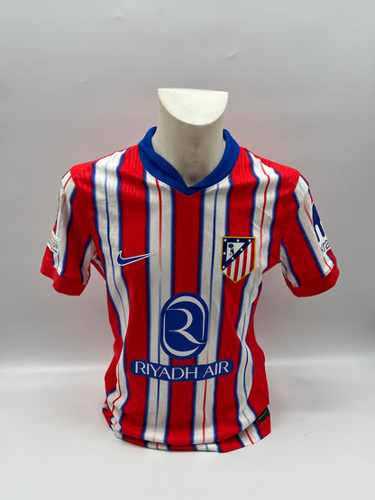 Matchworn Atletico Madrid Worn & Signed by Samuel Lino 29.01.25