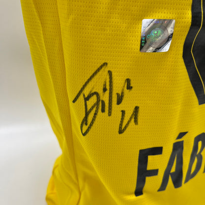 Borussia Dortmund Trikot Fabio Silva signiert BVB Puma S