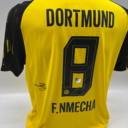 Borussia Dortmund Trikot Felix Nmecha signiert BVB Puma neu L