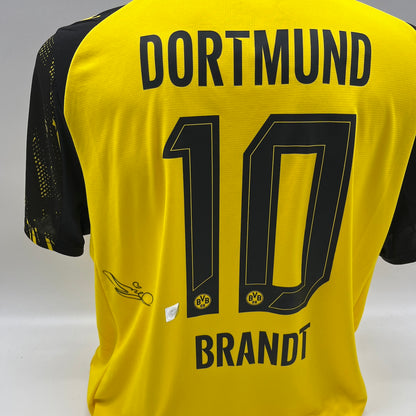 Borussia Dortmund Trikot signiert Julian Brandt BVB Puma Autogramm XL