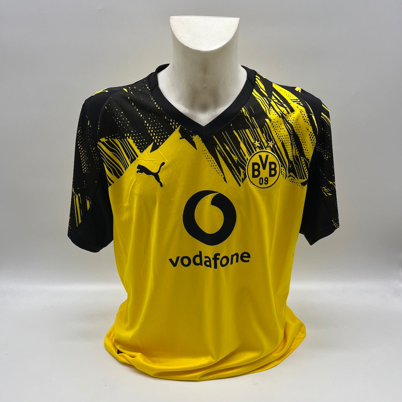 Borussia Dortmund Trikot signiert Julian Brandt BVB Puma Autogramm XL
