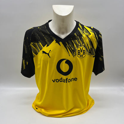Borussia Dortmund Trikot signiert Julian Brandt BVB Puma Autogramm XL