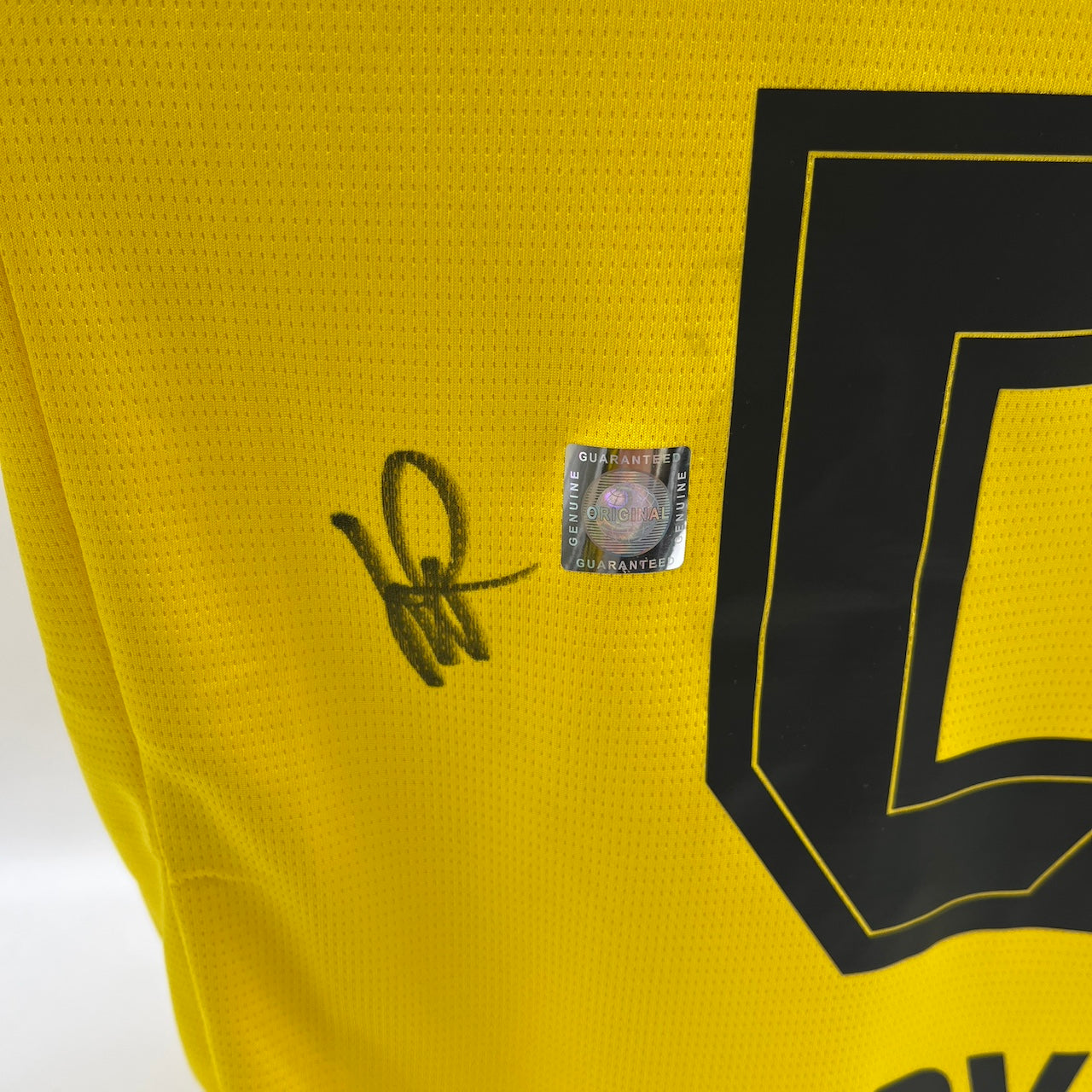 Borussia Dortmund Trikot Julian Ryerson signiert BVB Autogramm Puma L
