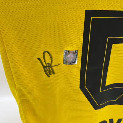 Borussia Dortmund Trikot Julian Ryerson signiert BVB Autogramm Puma L