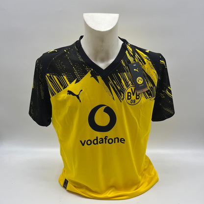 Borussia Dortmund Trikot Julian Ryerson signiert BVB Autogramm Puma L