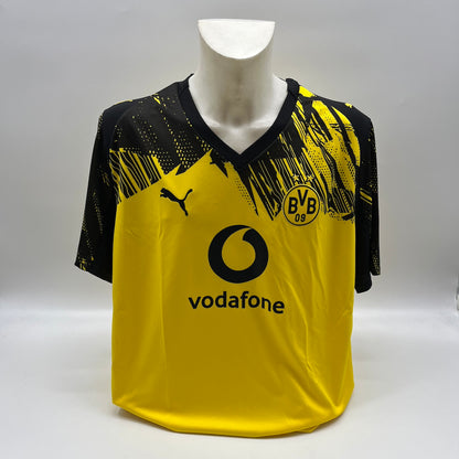 Borussia Dortmund Trikot Nico Schlotterbeck signiert BVB Puma COA XXL