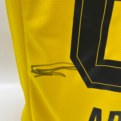 Borussia Dortmund Trikot Karim Adeyemi signiert BVB Puma COA S