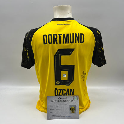 Borussia Dortmund Trikot Salih Özcan signiert BVB Puma COA M