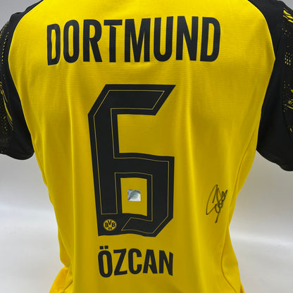 Borussia Dortmund Trikot Salih Özcan signiert BVB Puma COA M