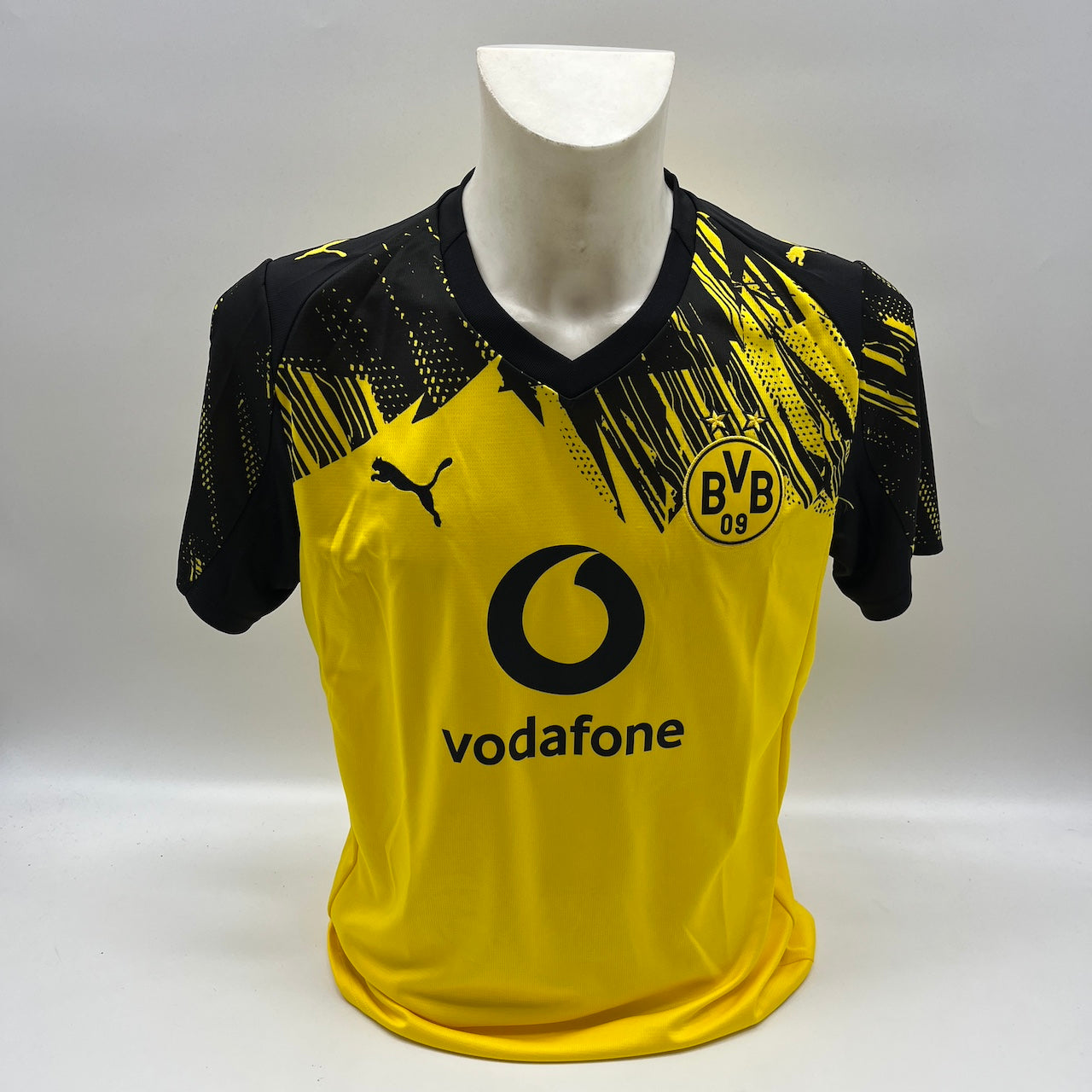 Borussia Dortmund Trikot Salih Özcan signiert BVB Puma COA M