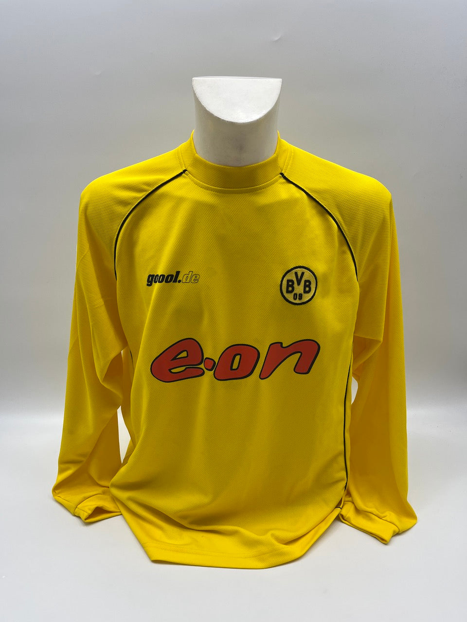 Matchworn Dortmund Trikot getragen von Christian Wörns 19.09.2001 BVB-Liverpool