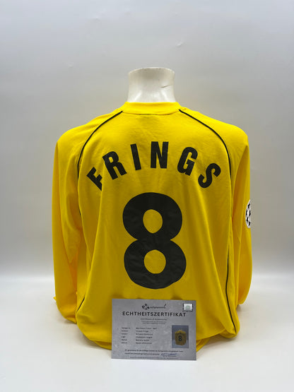 Matchworn Dortmund jersey worn by Torsten Frings 2002/2003 UEFA CL