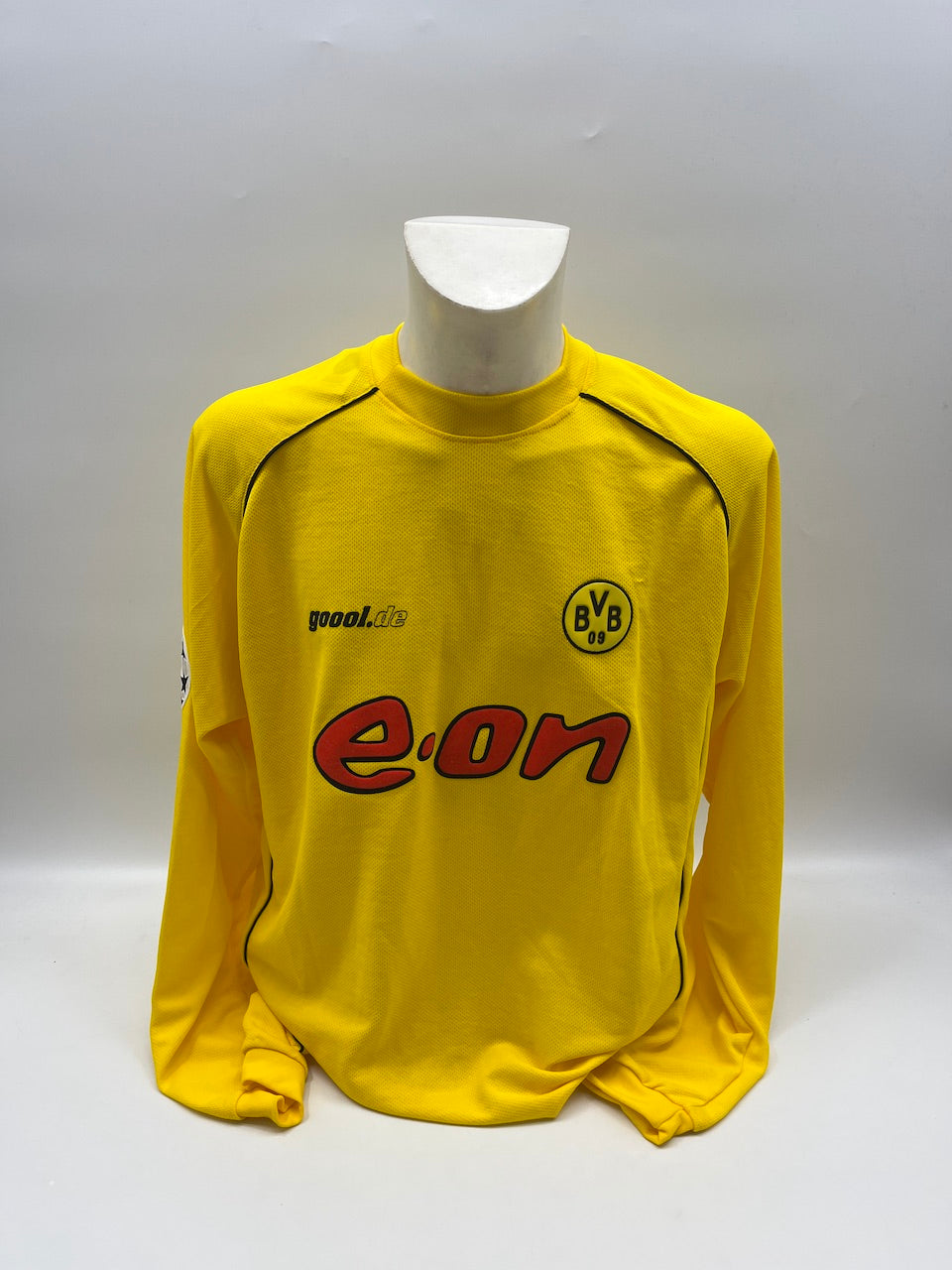 Matchworn Dortmund Trikot getragen von Torsten Frings 2002/2003 UEFA CL