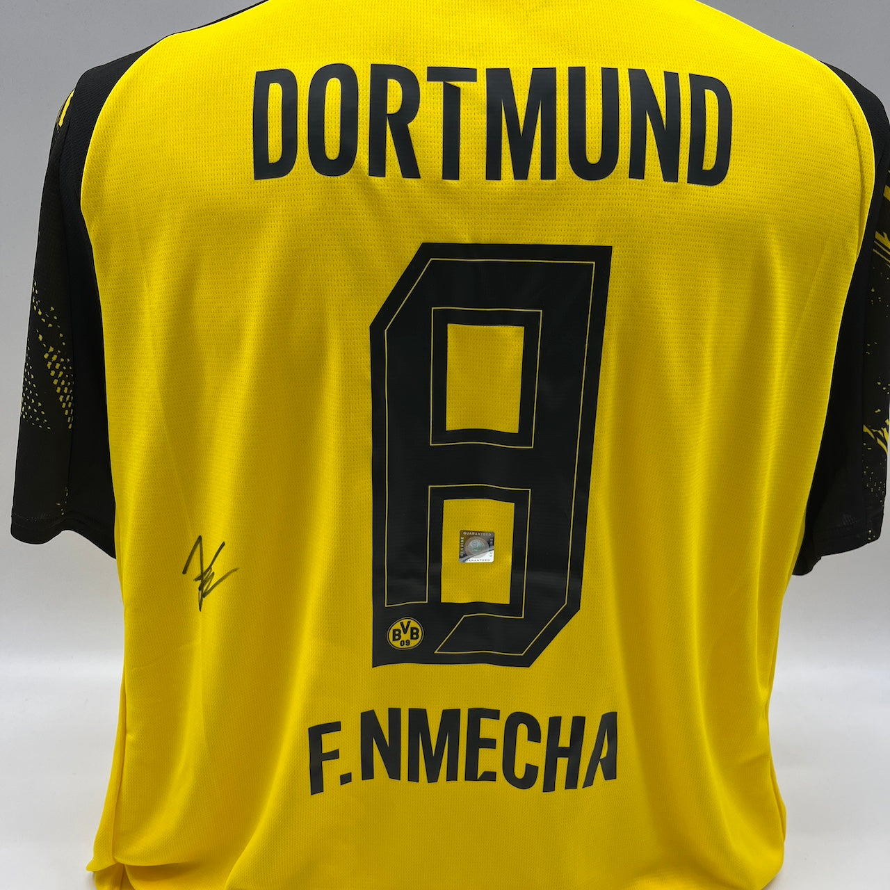 Borussia Dortmund Trikot Felix Nmecha signiert BVB Puma neu XXL
