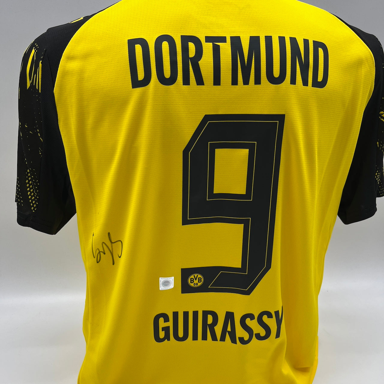 Borussia Dortmund Trikot Serhou Guirassy signiert BVB Puma L
