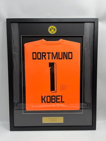 Borussia Dortmund special jersey Gregor Kobel signed as part of PUMA BVB 2