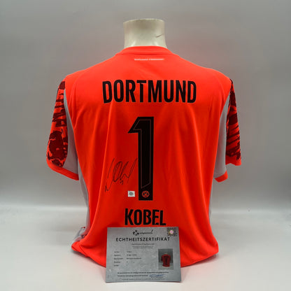 Borussia Dortmund Trikot Gregor Kobel signiert BVB Puma neu L