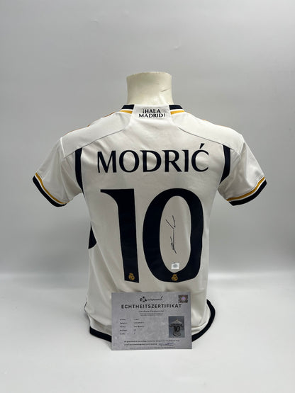 Real Madrid Trikot Luka Modric signed adidas Spain La Liga S