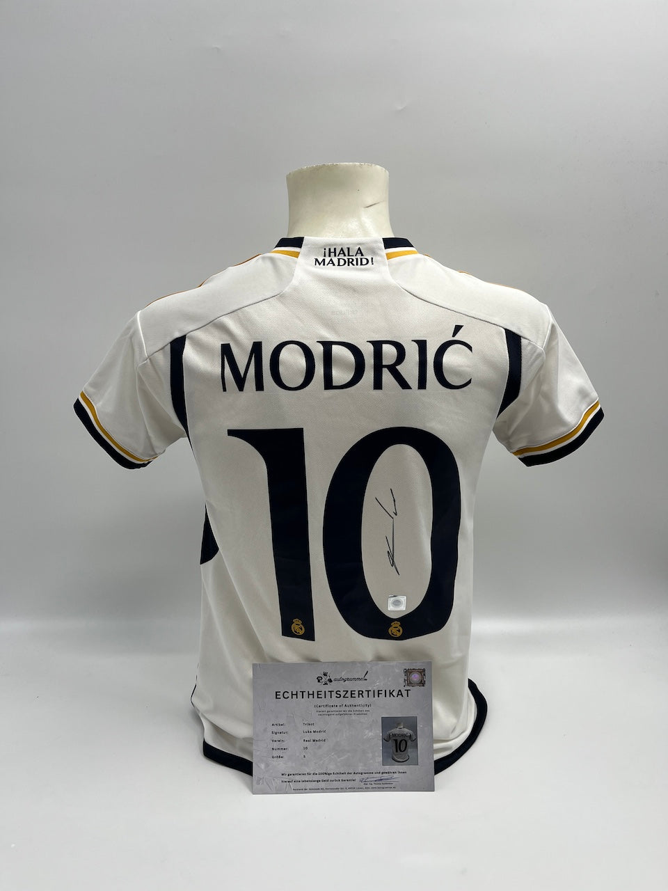 Real Madrid Trikot Luka Modric signed adidas Spain La Liga S