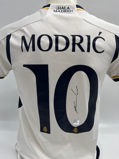 Real Madrid Trikot Luka Modric signed adidas Spain La Liga S