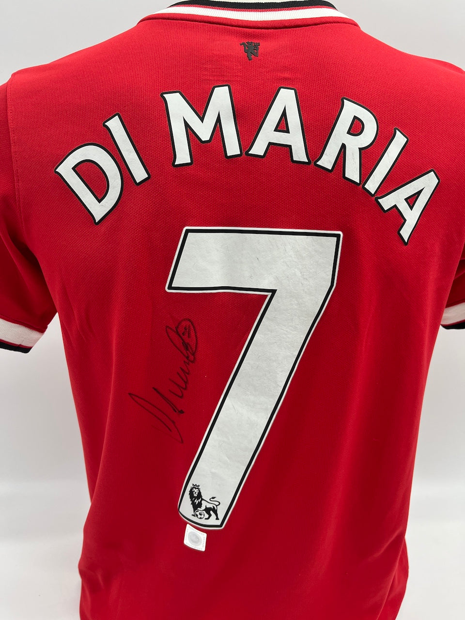 Manchester United Trikot Angel Di Maria signiert Autogramm England Nike 158-170