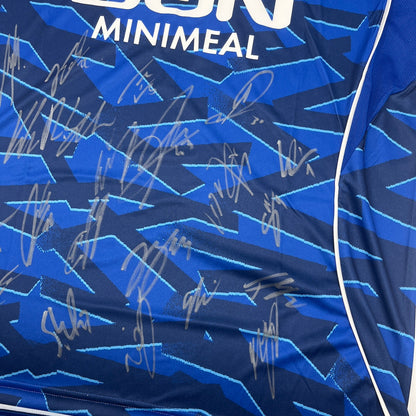 Schalke 04 Trikot 2025/2026 Teamsigniert COA Bundesliga L