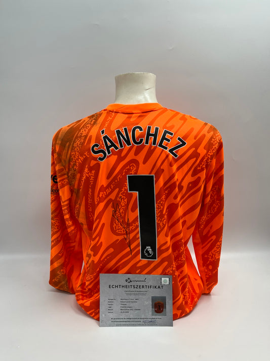 Matchworn Chelsea Trikot getragen & signiert von Robert Sanchez 25.01.25