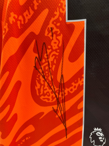 Matchworn Chelsea jersey worn & signed by Robert Sanchez 25.01.25