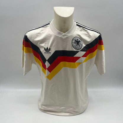DFB Trikot Jürgen Klinsmann signiert Adidas COA Deutschland DFB M