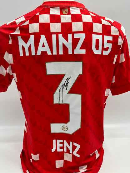 Matchworn Mainz Worn & Signed by Moritz Jenz 08.02.2025