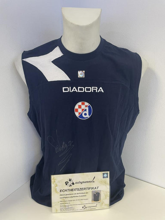 GNK Dinamo Zagreb Shirt El Arbi Hillel Soudani signed Croatia XL