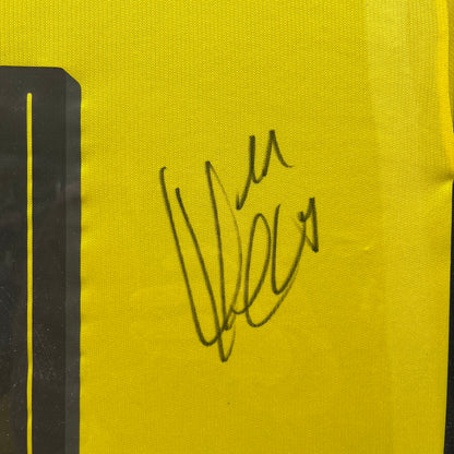 Borussia Dortmund Trikot Marco Reus signiert im Rahmen Puma BVB