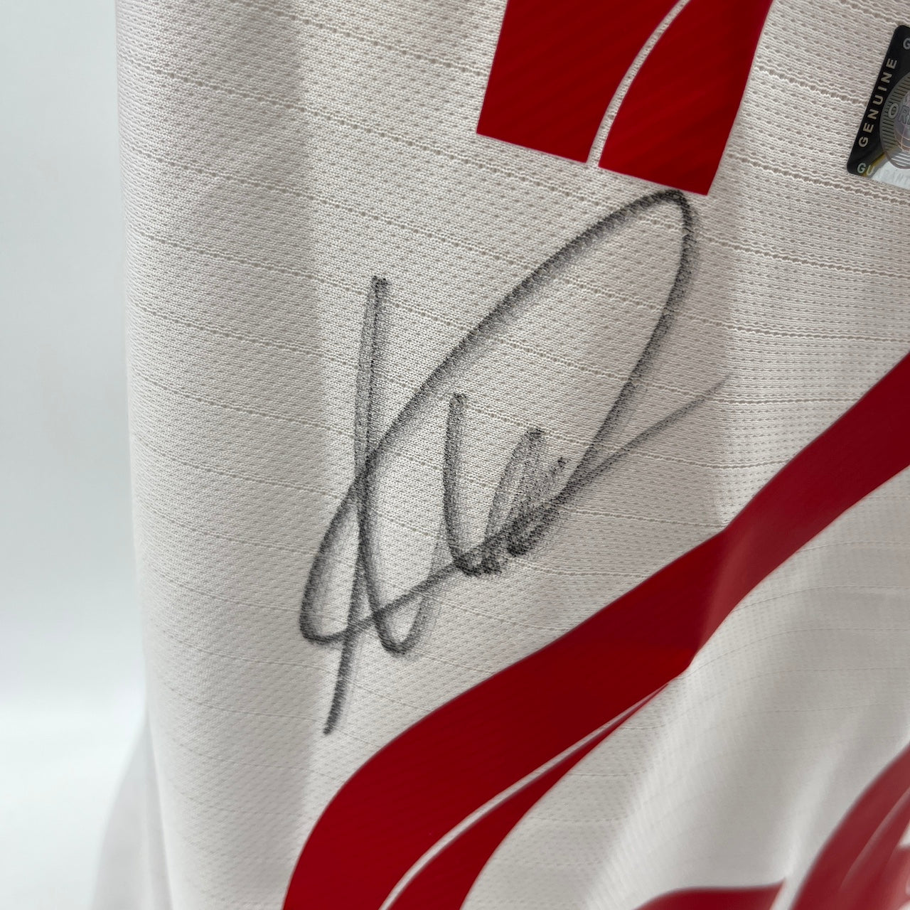 England Trikot Trent Alexander-Arnold signiert Autogramm Nike COA S