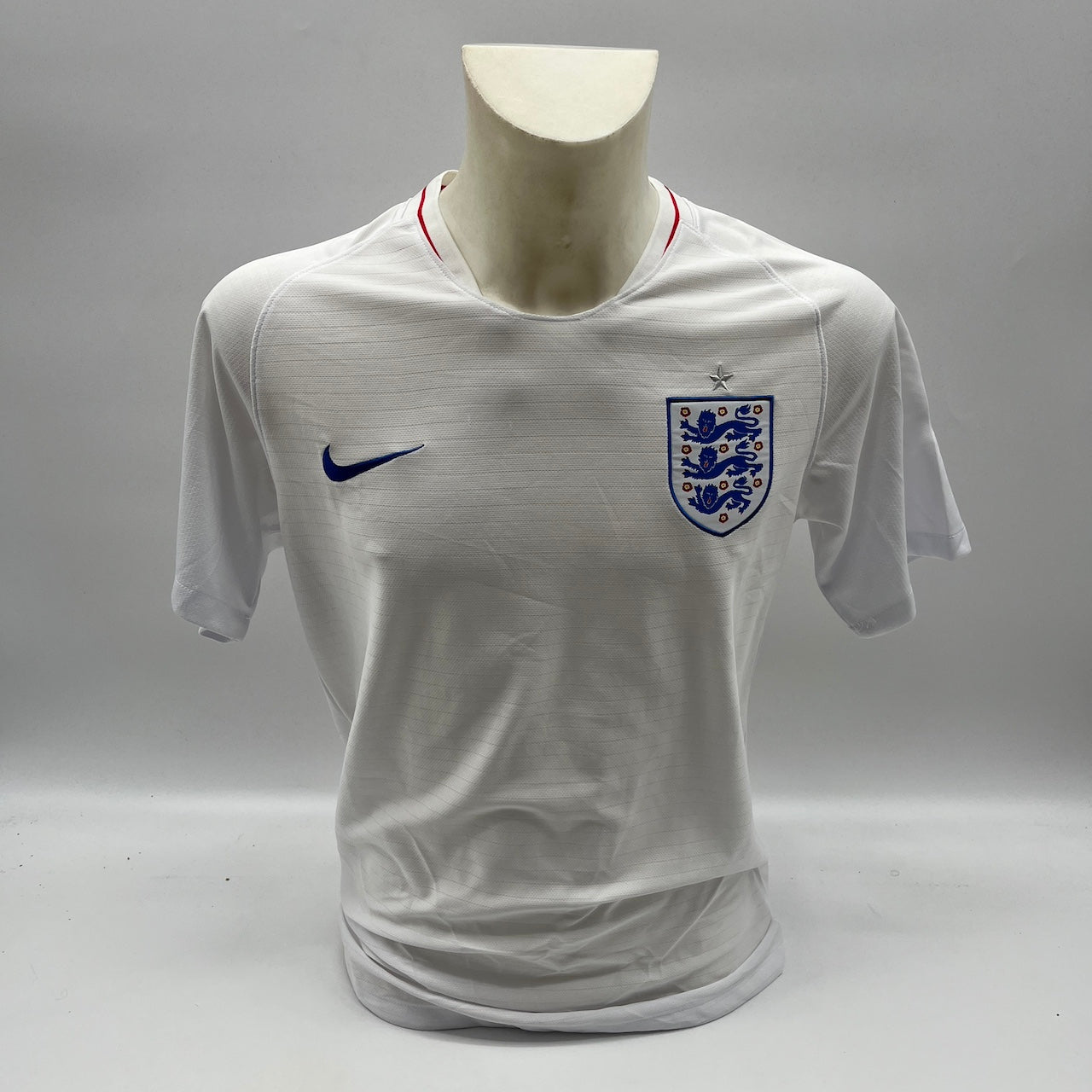 England Trikot Trent Alexander-Arnold signiert Autogramm Nike COA S