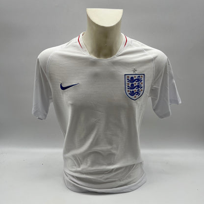 England Trikot Trent Alexander-Arnold signiert Autogramm Nike COA S