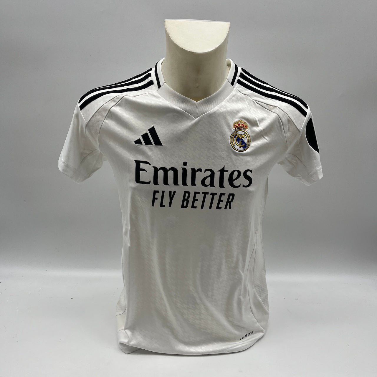 Real Madrid Trikot Jude Bellingham signiert Autogramm Adidas COA S
