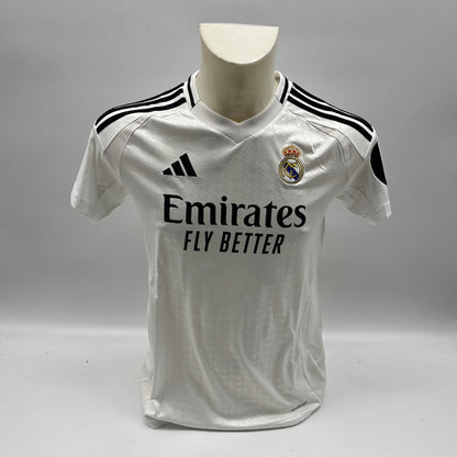 Real Madrid Trikot Jude Bellingham signiert Autogramm Adidas COA S
