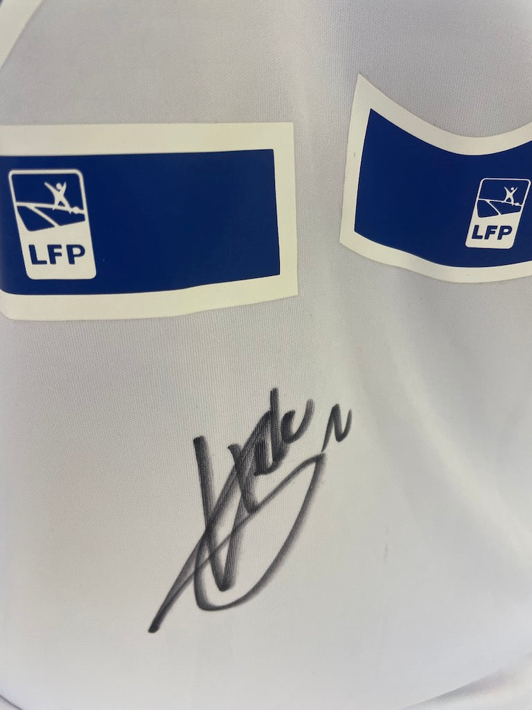 Olympique Lyon jersey Tete signed autograph football france adidas new m