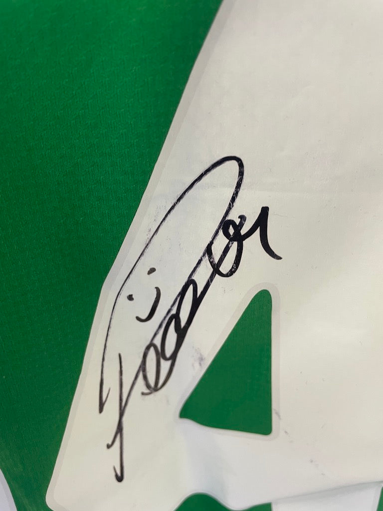 US Sassuolo jersey Pedro Obiang signed Italy Puma autograph football L