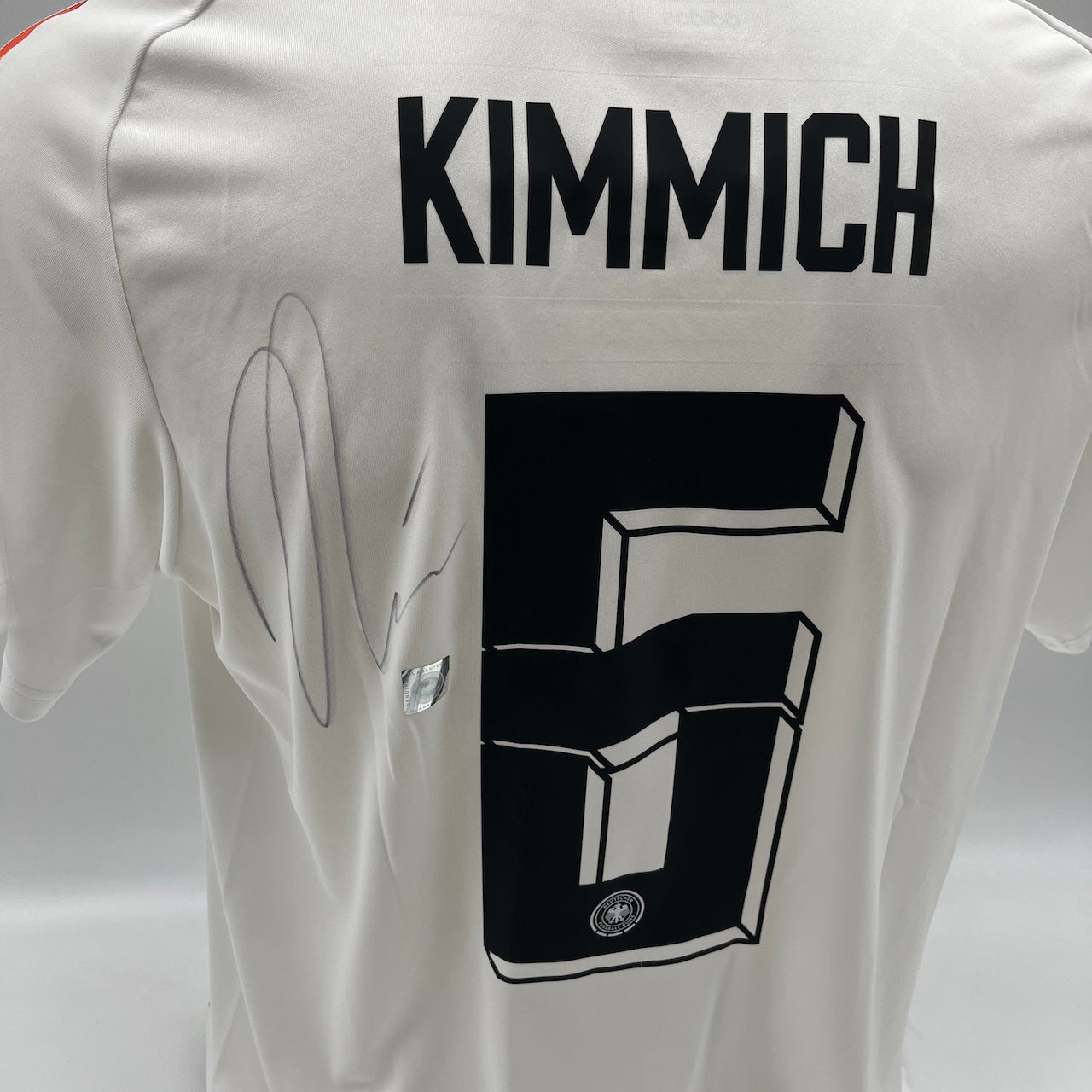 DFB Trikot Joshua Kimmich signiert Adidas COA Deutschland Autogramm neu M