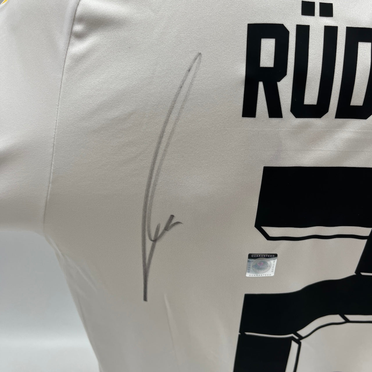 DFB Trikot Antonio Rüdiger signiert Autogramme Adidas COA M