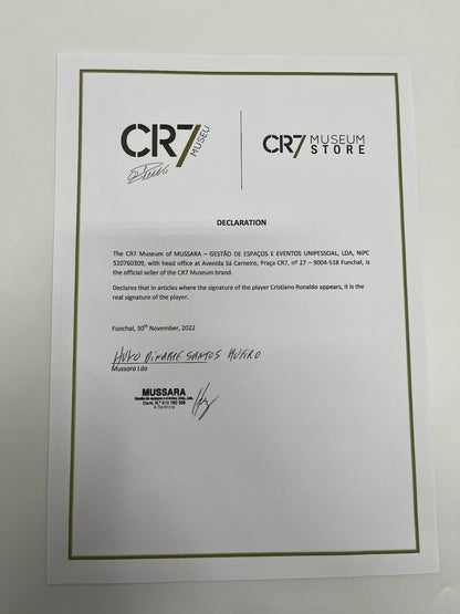 Portugal Trikot 2026 Cristiano Ronaldo signiert Autogramm COA Fußball S