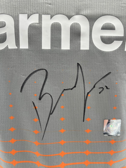 Bayer Leverkusen training shirt Victor Boniface signed autograph Castore 158